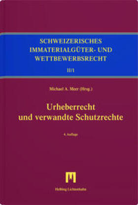 Heinrich / Konrad / Wittweiler | Urheberrecht und verwandte Schutzrechte | Buch | 978-3-7190-4658-3 | sack.de