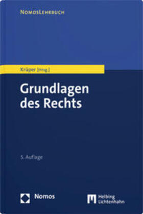 Krüper | Grundlagen des Rechts | Buch | 978-3-7190-4662-0 | sack.de