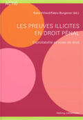 Villard / Burgener / Delaloye |  Les preuves illicites en droit pénal | Buch |  Sack Fachmedien