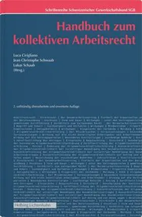 Andermatt / Colella / Degen |  Handbuch zum kollektiven Arbeitsrecht | Buch |  Sack Fachmedien