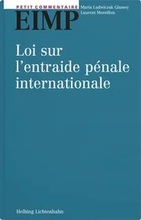 Ludwiczak Glassey / Moreillon |  Petit commentaire EIMP | Buch |  Sack Fachmedien
