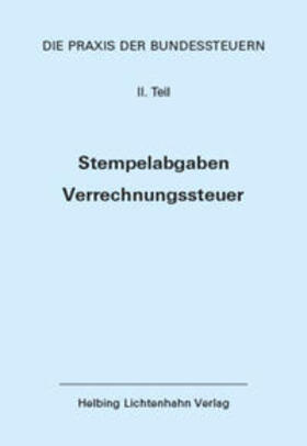 Bauer-Balmelli / Fisler |  Die Praxis der Bundessteuern: Teil II EL 74 | Loseblattwerk |  Sack Fachmedien