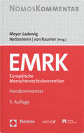 Meyer-Ladewig / Nettesheim / von Raumer |  EMRK Europäische Menschenrechtskonvention | Buch |  Sack Fachmedien