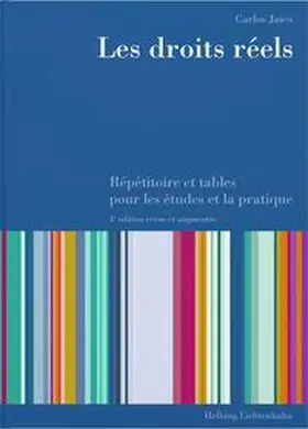 Jaico |  Les droits réels | Buch |  Sack Fachmedien