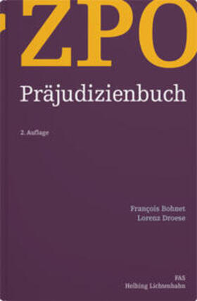 Bohnet / Droese | ZPO Präjudizienbuch | Buch | 978-3-7190-4750-4 | sack.de