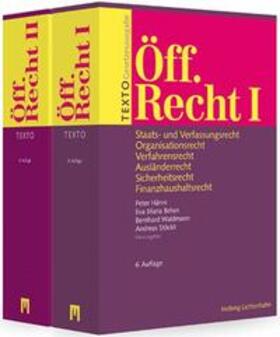 Jaag / Hänni / Belser | TEXTO Öff. Recht I + II | Buch | 978-3-7190-4770-2 | sack.de