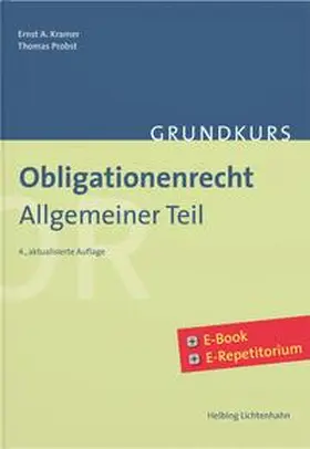 Kramer / Probst |  Grundkurs Obligationenrecht Allgemeiner Teil | Buch |  Sack Fachmedien