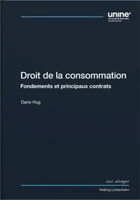 Hug |  Droit de la consommation | Buch |  Sack Fachmedien