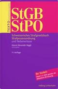 Niggli |  TEXTO StGB/StPO | Buch |  Sack Fachmedien