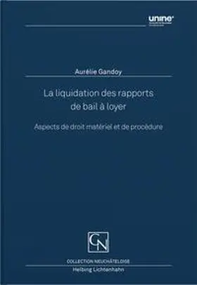 Gandoy |  La liquidation des rapports de bail à loyer | Buch |  Sack Fachmedien