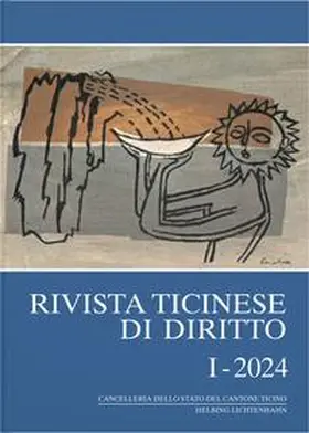Borghi |  Rivista ticinese di diritto I-2024 | Buch |  Sack Fachmedien
