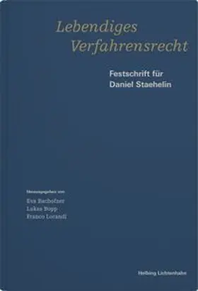 Lorandi / Bachofner / Bopp |  Lebendiges Verfahrensrecht | Buch |  Sack Fachmedien