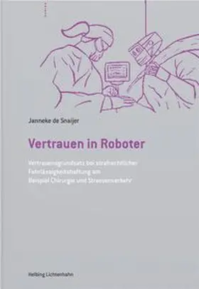 de Snaijer |  Vertrauen in Roboter | Buch |  Sack Fachmedien