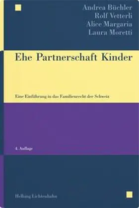 Büchler / Vetterli / Margaria |  Ehe Partnerschaft Kinder | Buch |  Sack Fachmedien