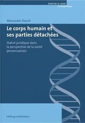 Dosch |  Le corps humain et ses parties détachées | Buch |  Sack Fachmedien