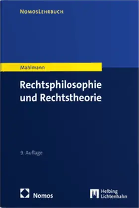Mahlmann | Rechtsphilosophie und Rechtstheorie | Buch | 978-3-7190-5070-2 | www.sack.de