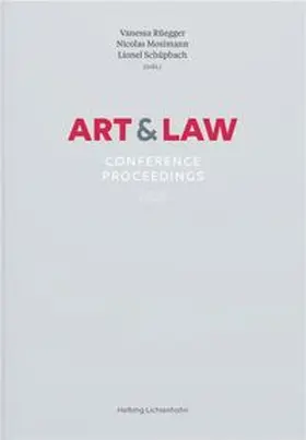 Rüegger / Mosimann / Schüpbach |  Art & Law | Buch |  Sack Fachmedien