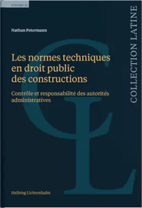Petermann |  Les normes techniques en droit public des constructions | Buch |  Sack Fachmedien
