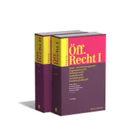 Schreiber / Hänni / Belser |  TEXTO Öff. Recht I + II | Buch |  Sack Fachmedien