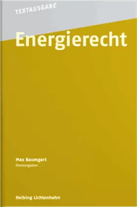 Baumgart |  Energierecht | Buch |  Sack Fachmedien