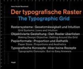 Bosshard |  Der typographische Raster /The Typographic grid | Buch |  Sack Fachmedien