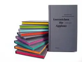 Gesse |  Leerzeichen für Applaus (10er-Pack) | Buch |  Sack Fachmedien