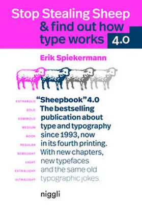 Spiekermann |  Stop Stealing Sheep & Find Out How Type Works | Buch |  Sack Fachmedien