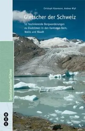 Käsermann / Wipf |  Gletscher der Schweiz | Buch |  Sack Fachmedien