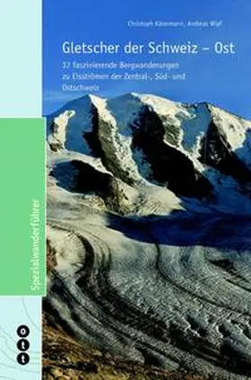 Käsermann / Wipf |  Gletscher der Schweiz - Ost | Buch |  Sack Fachmedien