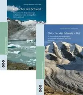 Käsermann / Wipf |  "Gletscher der Schweiz" Aktionspaket | Buch |  Sack Fachmedien