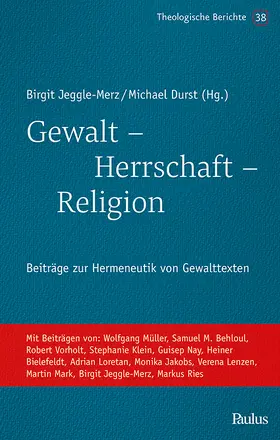 Durst / Jeggle-Merz |  Gewalt - Herrschaft - Religion | Buch |  Sack Fachmedien