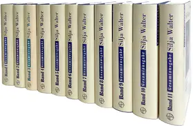 Wolitz / Walter |  Silja Walter-Gesamtausgabe (Sonderausgabe) | Buch |  Sack Fachmedien