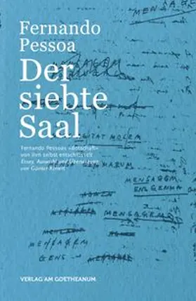 Pessoa / Kollert |  Der siebte Saal | Buch |  Sack Fachmedien