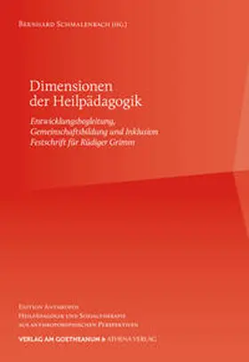 Schmalenbach |  Dimensionen der Heilpädagogik | Buch |  Sack Fachmedien