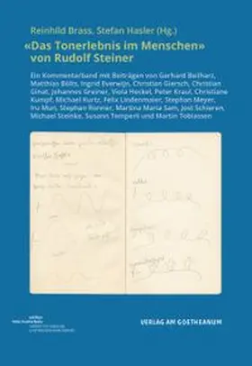 Brass / Hasler |  "Das Tonerlebnis im Menschen" von Rudolf Steiner | Buch |  Sack Fachmedien