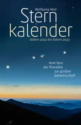 Held |  Sternkalender Ostern 2022 bis Ostern 2023 | Buch |  Sack Fachmedien