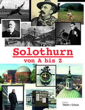 Salathé / Schaub |  Solothurn von A bis Z | Buch |  Sack Fachmedien