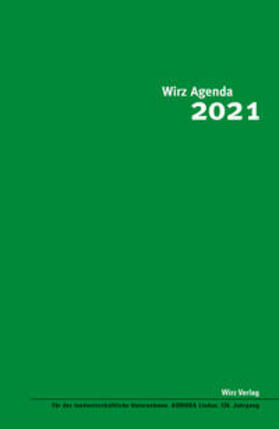 Wirz 2021 / Wirz Agenda 2021 | Buch | 978-3-7245-2430-4 | sack.de