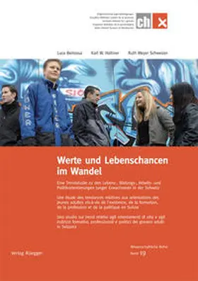Bertossa / Haltiner / Meyer Schweizer |  Werte und Lebenschancen im Wandel | Buch |  Sack Fachmedien