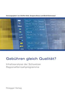 Baeva / Schwotzer / Kolb |  Gebühren gleich Qualität? | Buch |  Sack Fachmedien