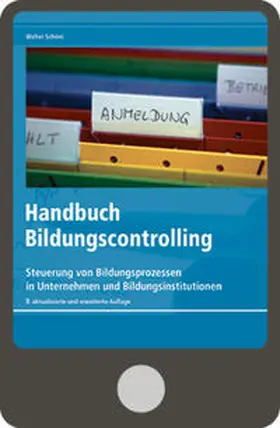 Schöni |  Handbuch Bildungscontrolling | eBook | Sack Fachmedien