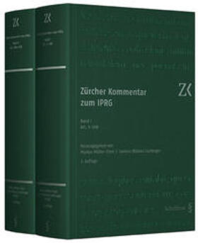 Müller-Chen / Widmer Lüchinger | Zürcher Kommentar zum IPRG | Medienkombination | 978-3-7255-7664-7 | sack.de