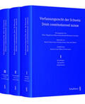 Diggelmann / Hertig Randall / Schindler |  Verfassungsrecht der Schweiz / Droit constitutionnel suisse | Buch |  Sack Fachmedien
