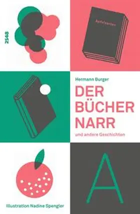 Burger |  Der Büchernarr und andere Geschichten | Buch |  Sack Fachmedien