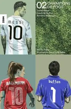 Helg |  Champions de foot 02 | Buch |  Sack Fachmedien
