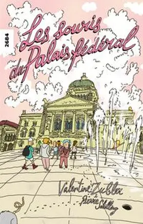 Zubler |  Les souris du Palais fédéral | Buch |  Sack Fachmedien