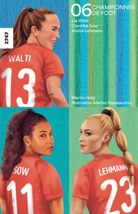 Helg |  Championnes de foot 06 | Buch |  Sack Fachmedien