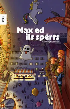 Nüsseler |  Max ed ils spérts (Sursilvan) | Buch |  Sack Fachmedien