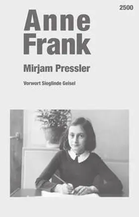 Pressler |  Anne Frank | Buch |  Sack Fachmedien