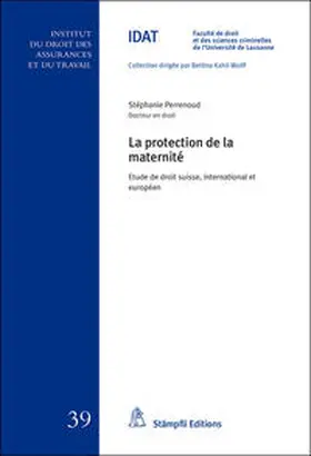 Perrenoud |  La protection de la maternité | Buch |  Sack Fachmedien